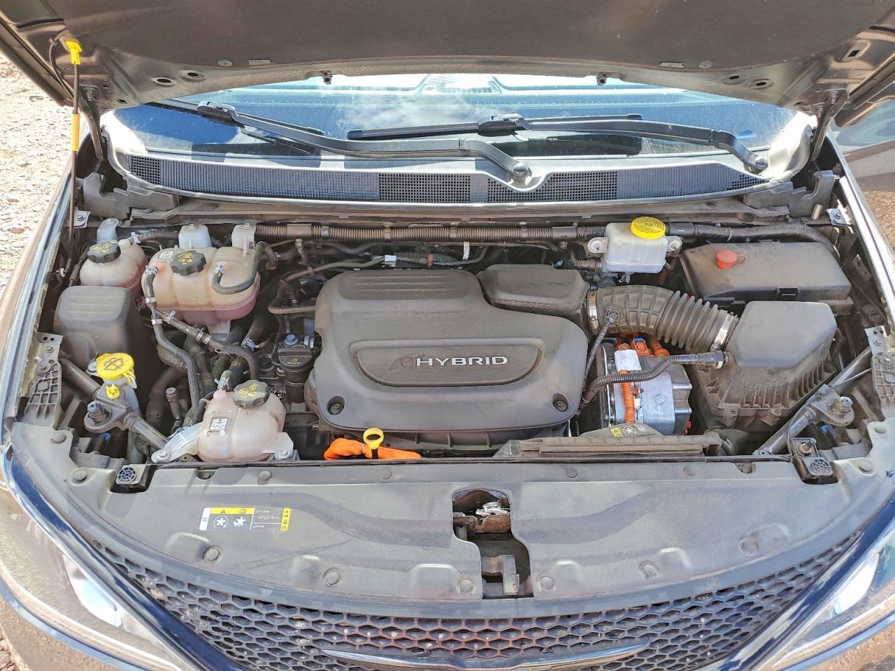 2020 Chrysler Pacifica Hybrid Limited