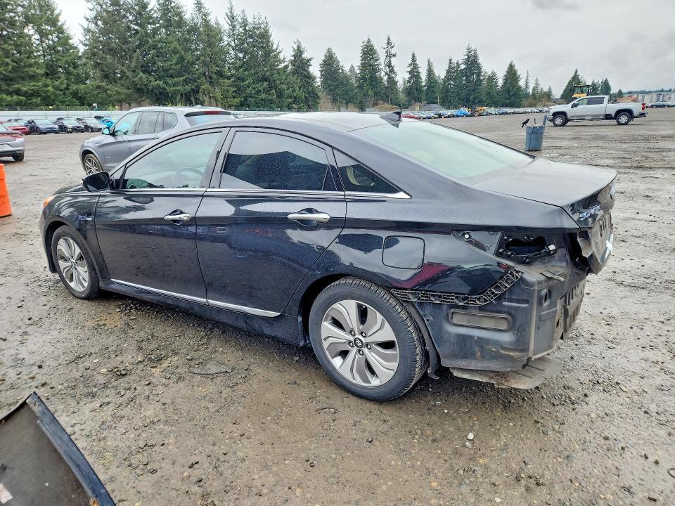2015 Hyundai Sonata Hybrid Limited
