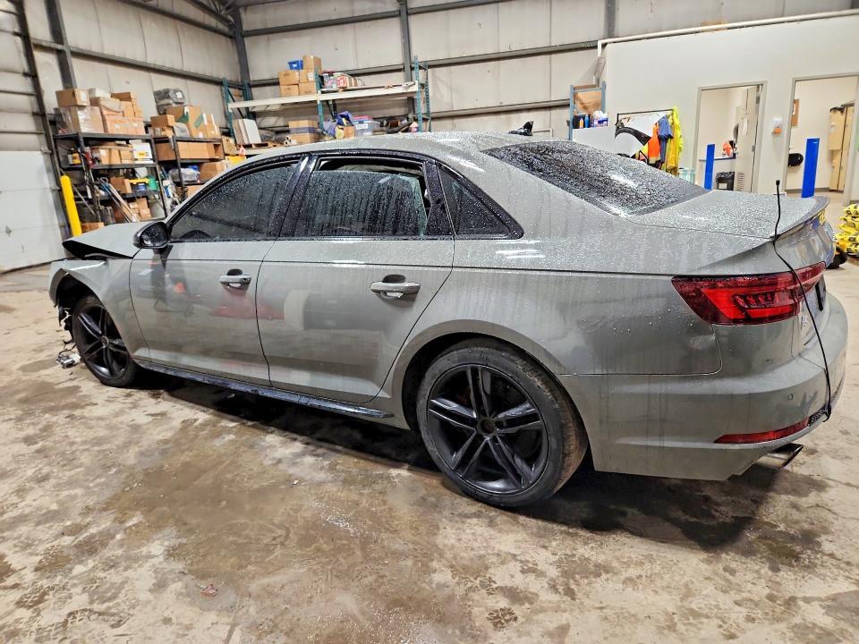 2018 Audi A4 Prestige