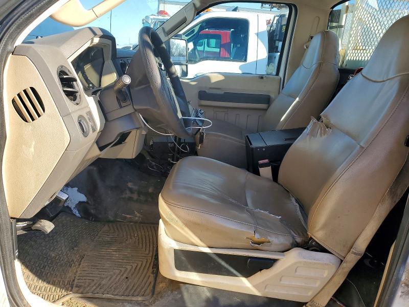 2008 Ford F350 4X2 SRW Splice Truck