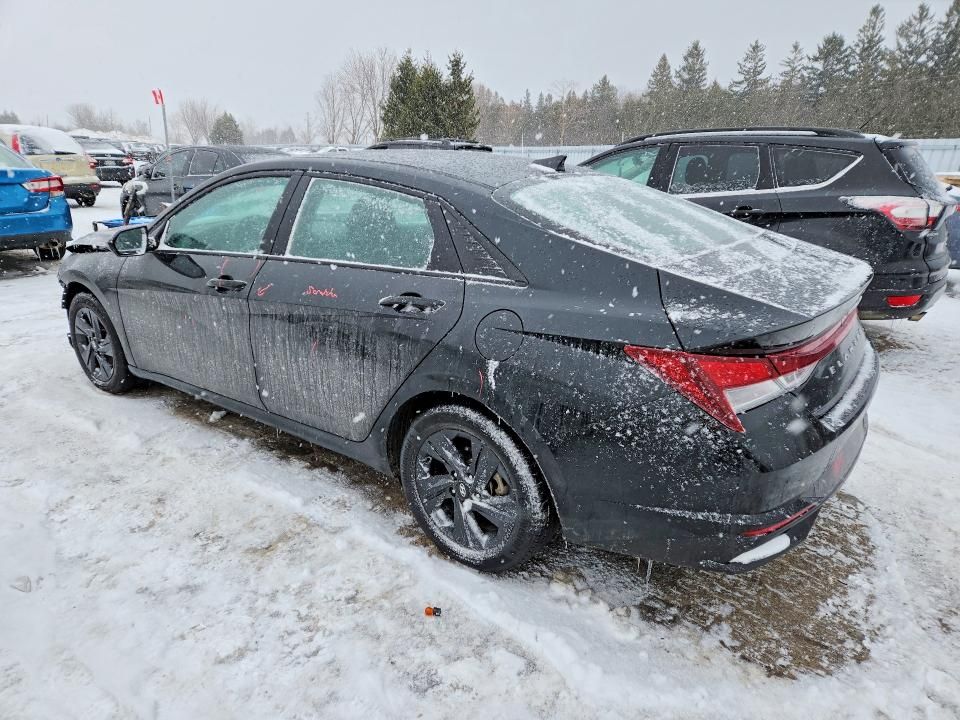 2022 Hyundai Elantra sel