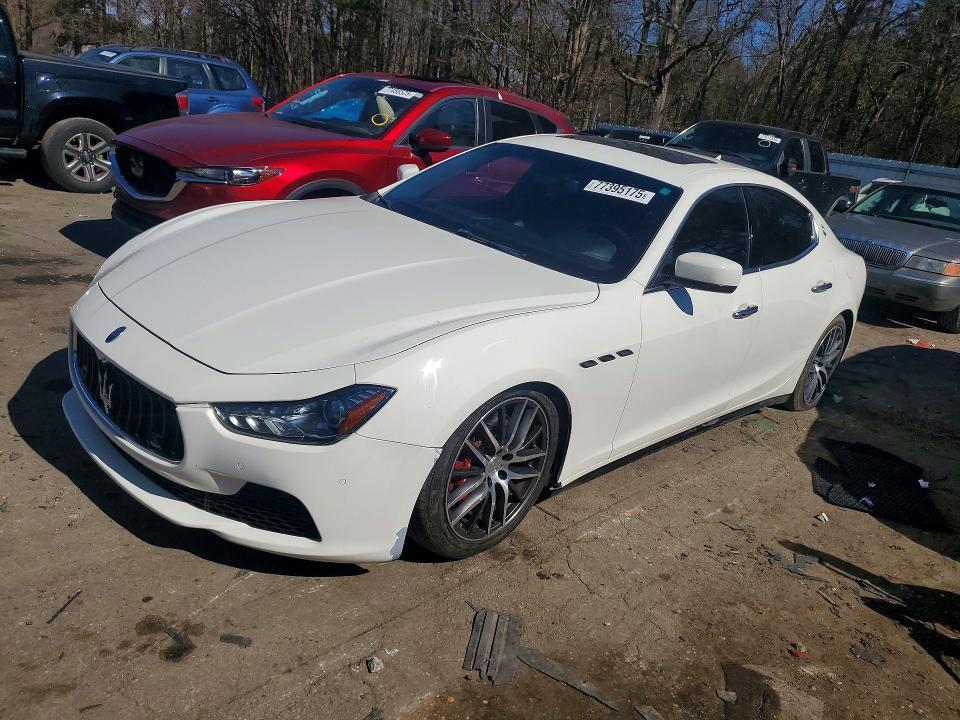 2015 Maserati Ghibli s