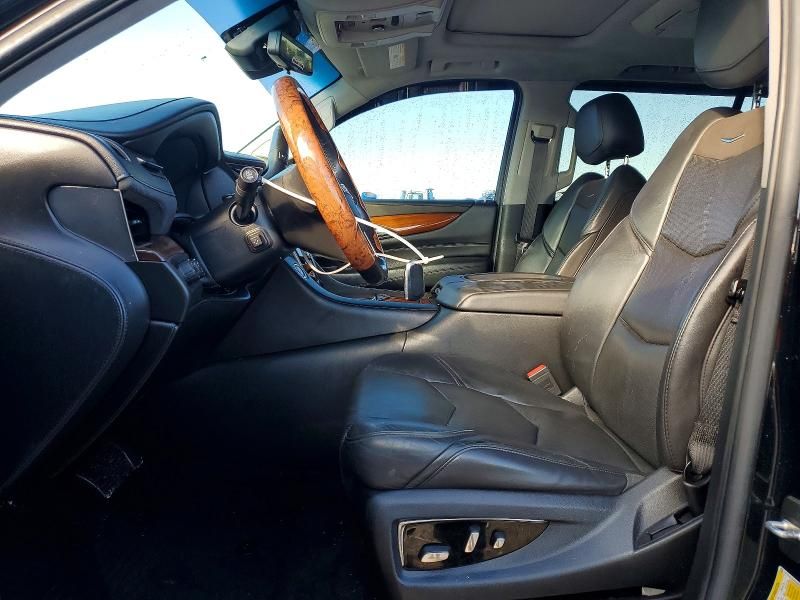 2018 Cadillac Escalade esv Premium Luxury