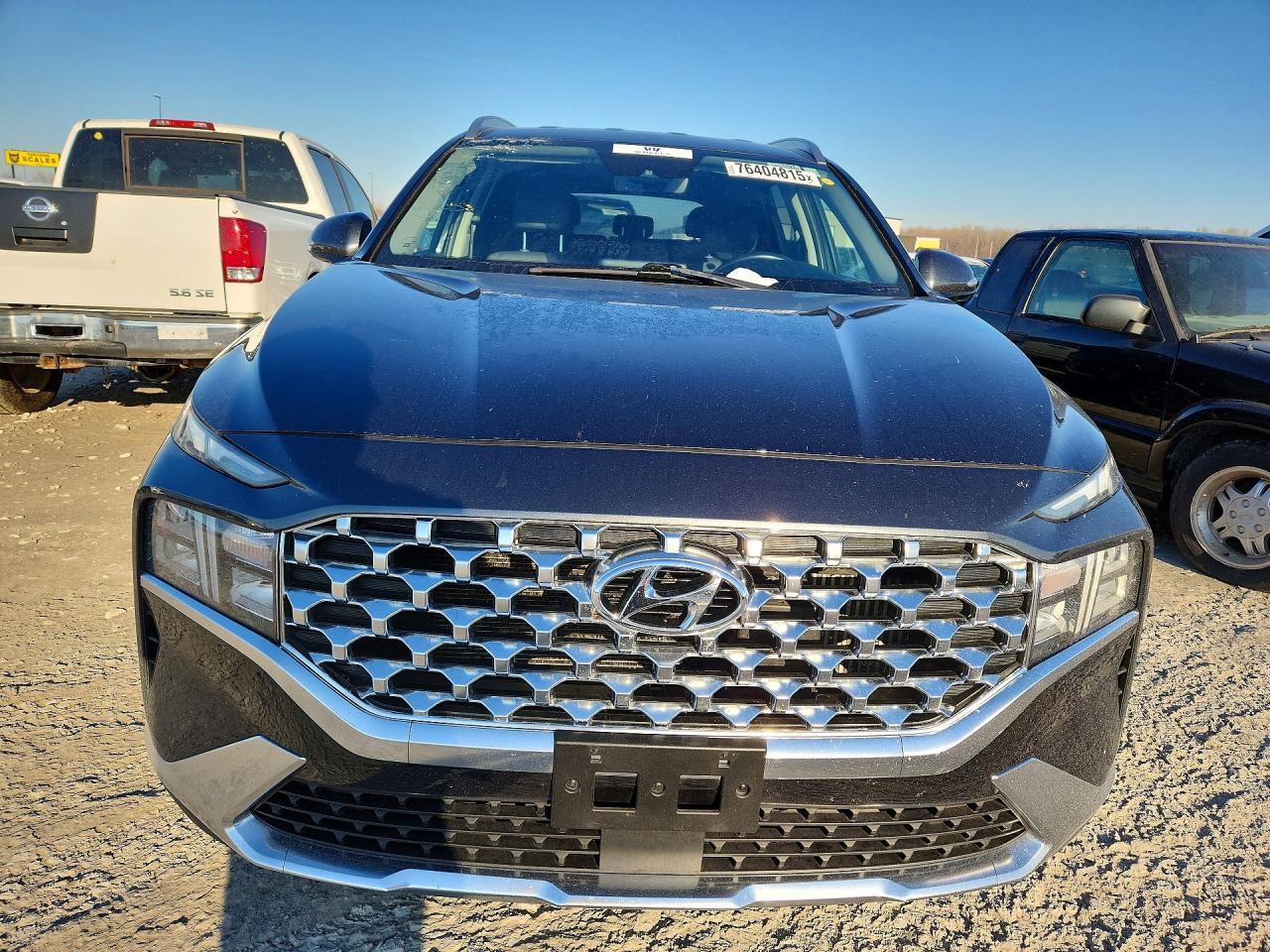 2023 Hyundai Santa fe Blue