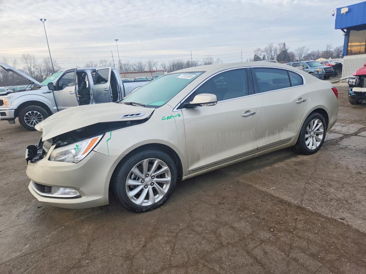 2015 Buick Lacrosse