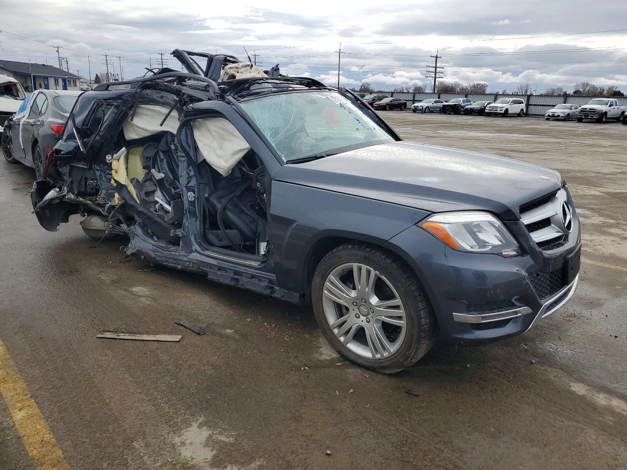 2015 Mercedes-Benz Glk 350 4matic