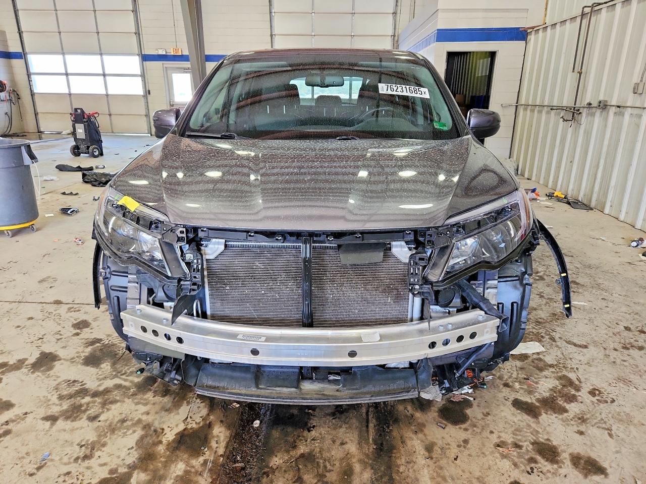 2017 Honda Pilot exl