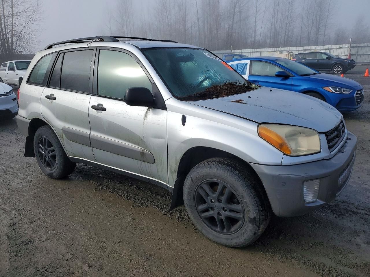2002 Toyota Rav4 Base