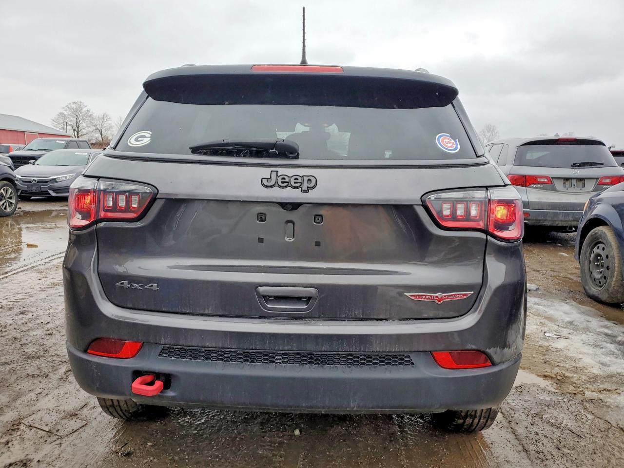 2018 Jeep Compass Trailhawk