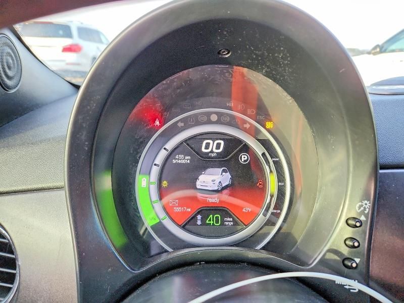 2014 Fiat 500 Electric