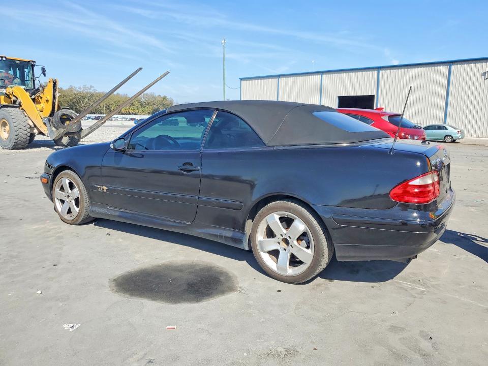 2003 Mercedes-Benz Clk 430