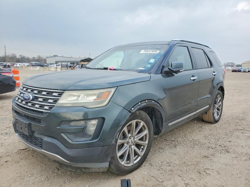 2016 Ford Explorer Limited