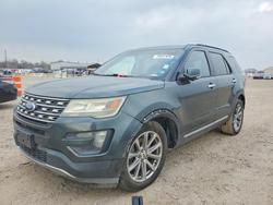 2016 Ford Explorer Limited for sale in Houston, TX