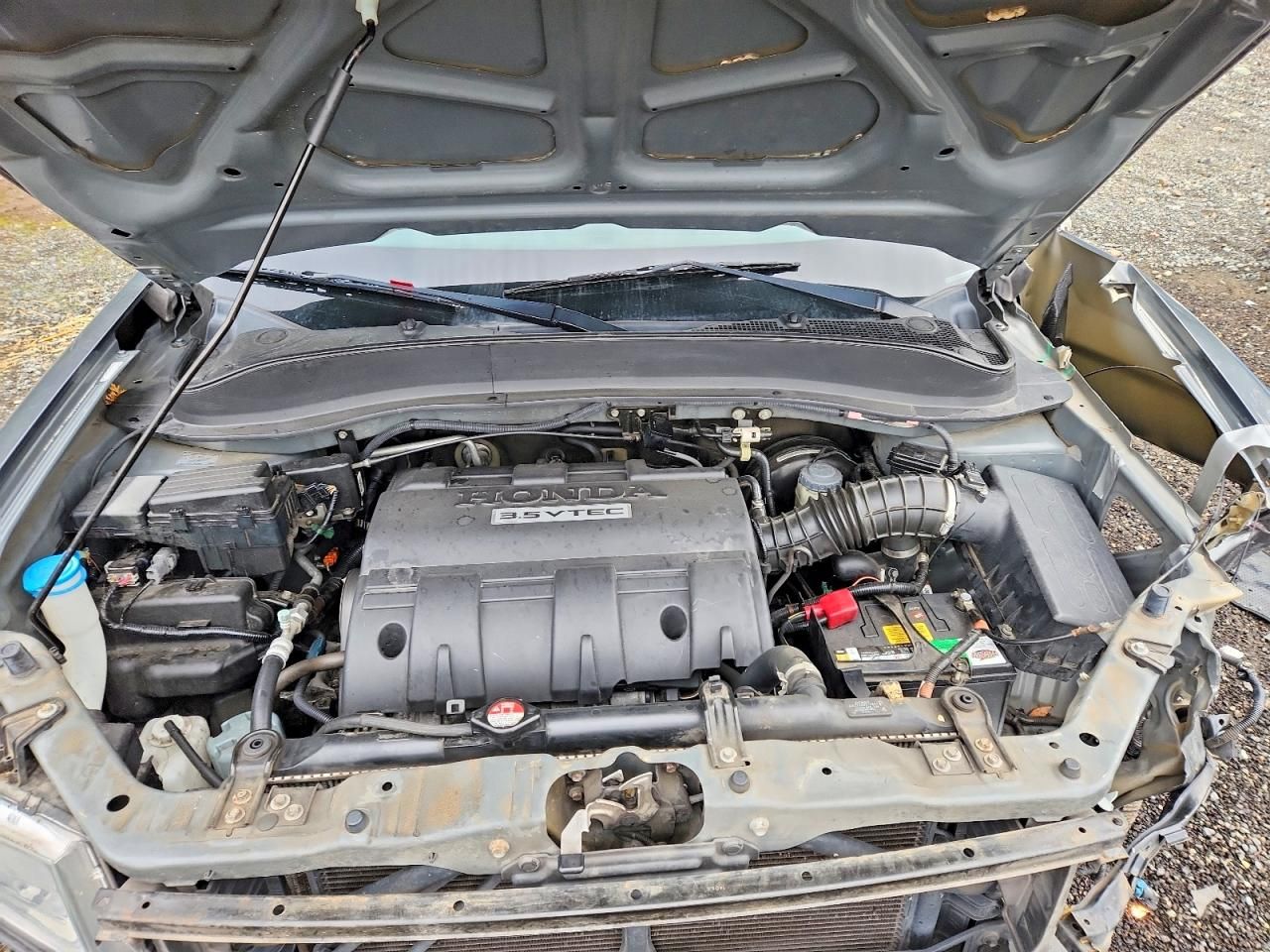 2011 Honda Ridgeline rtl