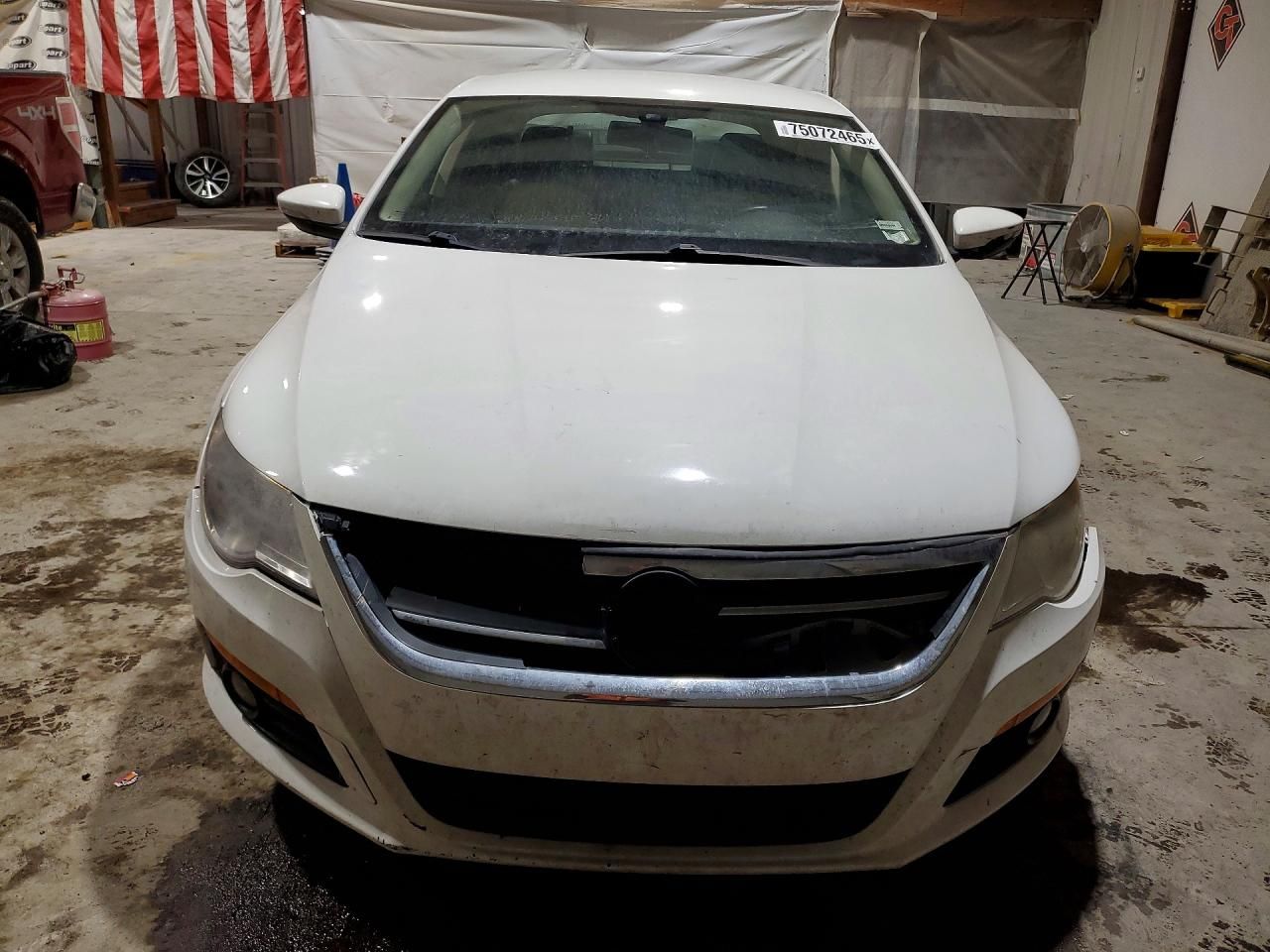 2012 Volkswagen Cc Luxury