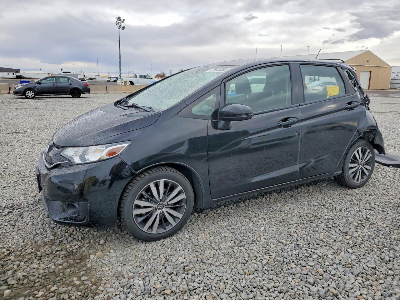 2015 Honda Fit ex