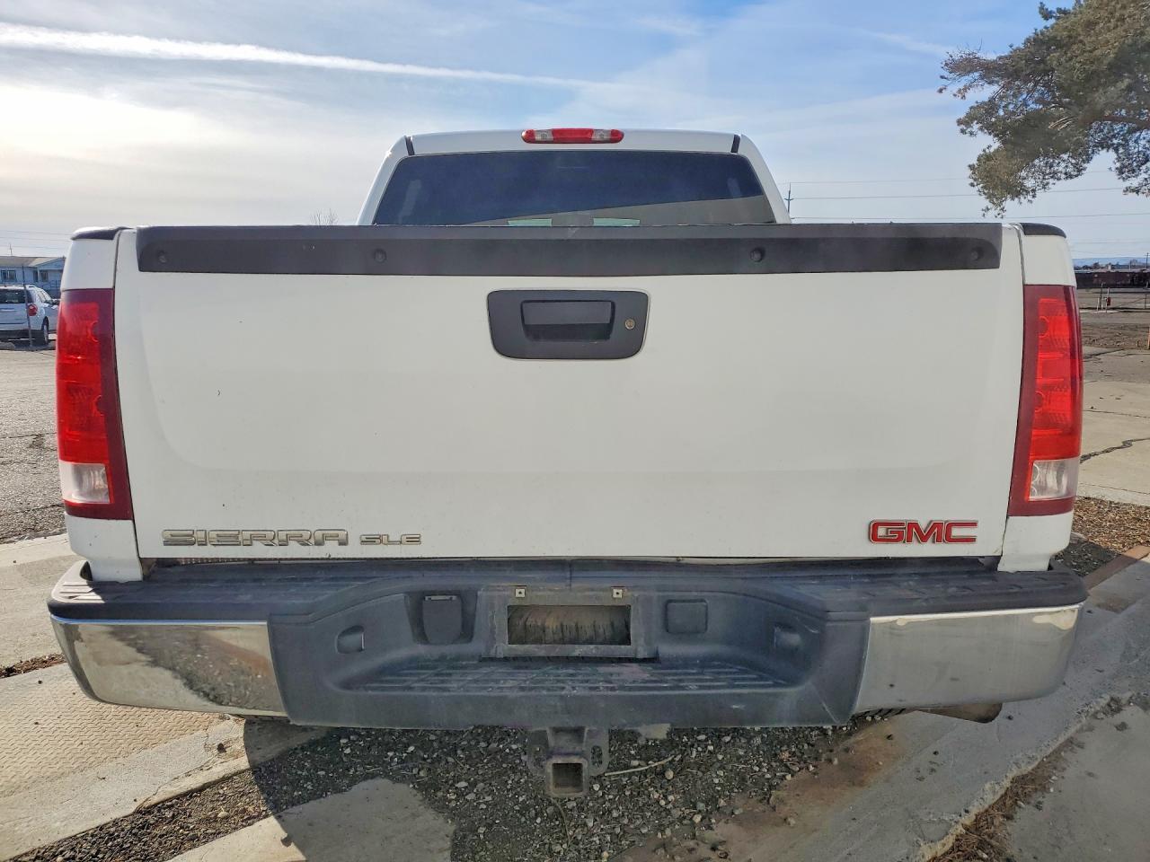 2007 GMC New Sierra K1500