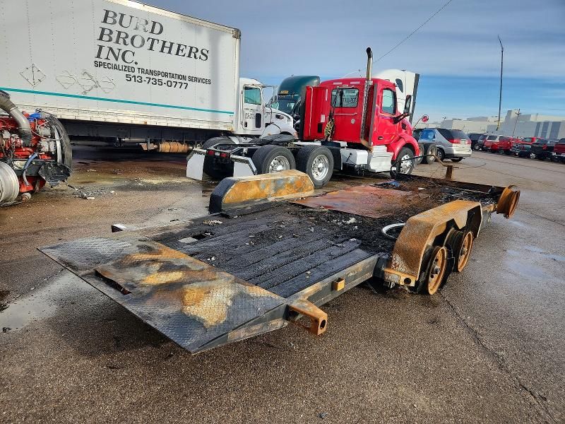 2020 Tophat Unknown-Tilt Deck Equipment Trailer