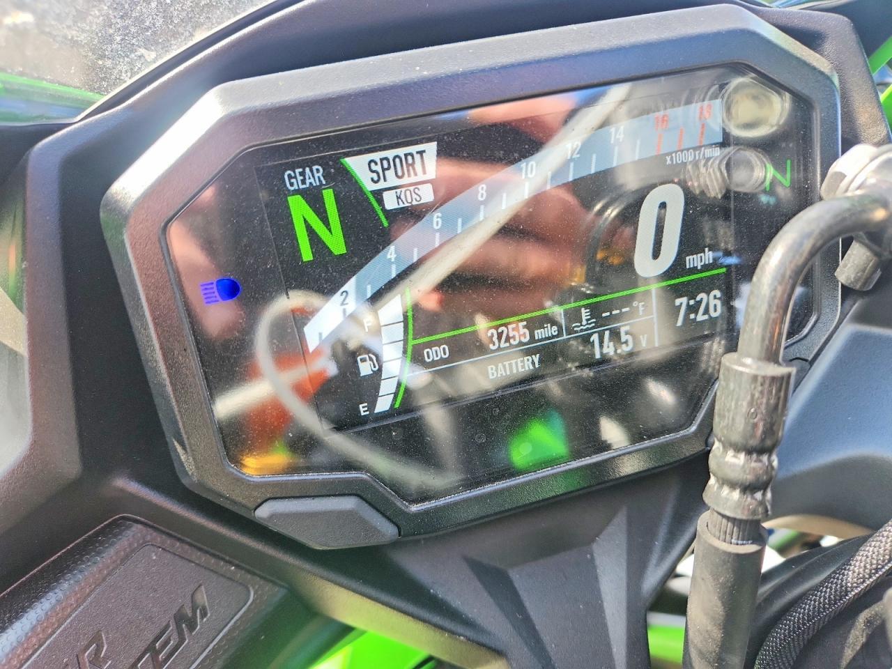 2024 Kawasaki ZX400 S