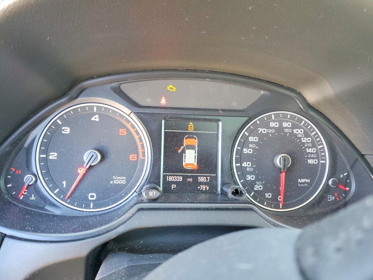 2015 Audi Q5 tdi Prestige