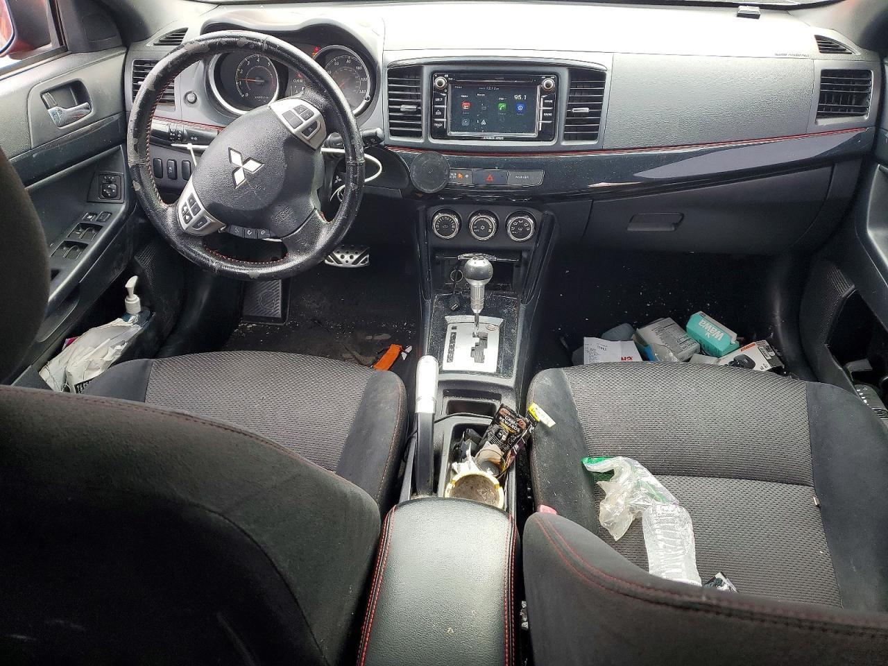 2017 Mitsubishi Lancer es