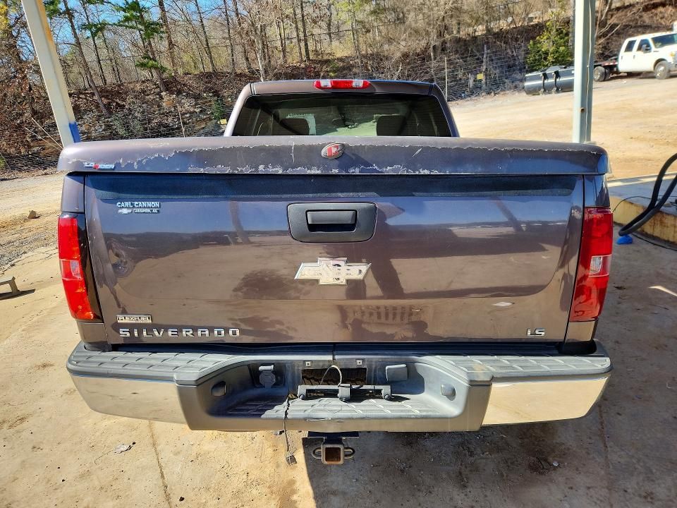 2010 Chevrolet Silverado C1500 ls