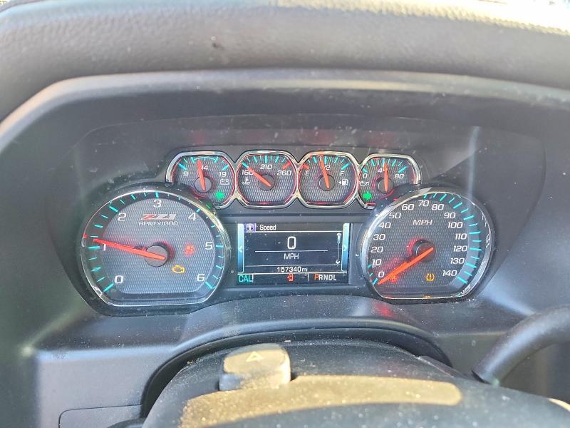 2018 Chevrolet Silverado K1500 ltz