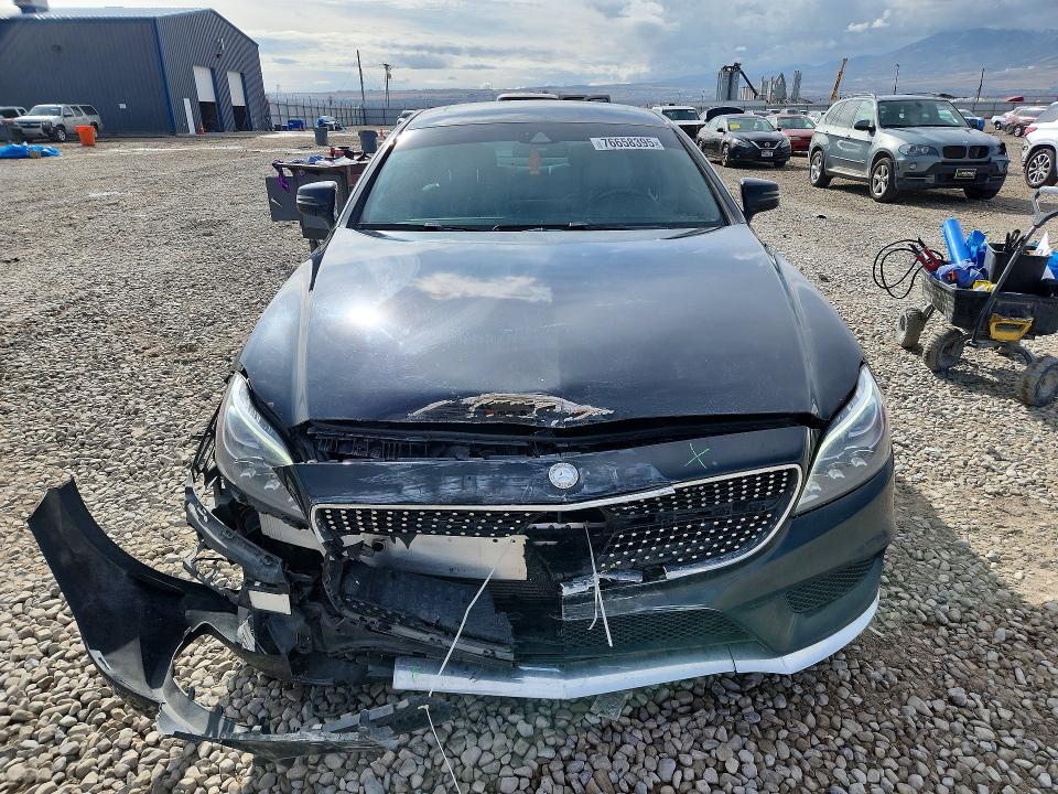 2016 Mercedes-Benz Cls 400 4matic