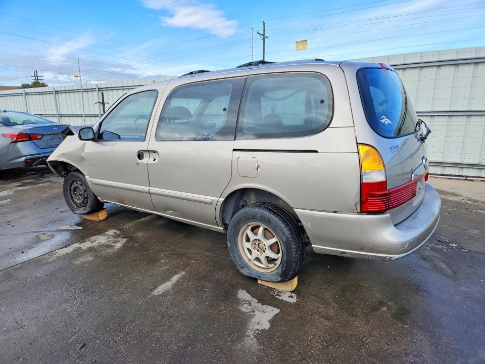 2001 Mercury Villager