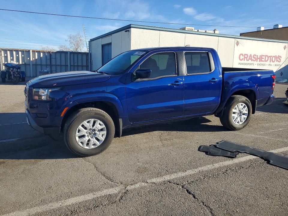 2022 Nissan Frontier sv