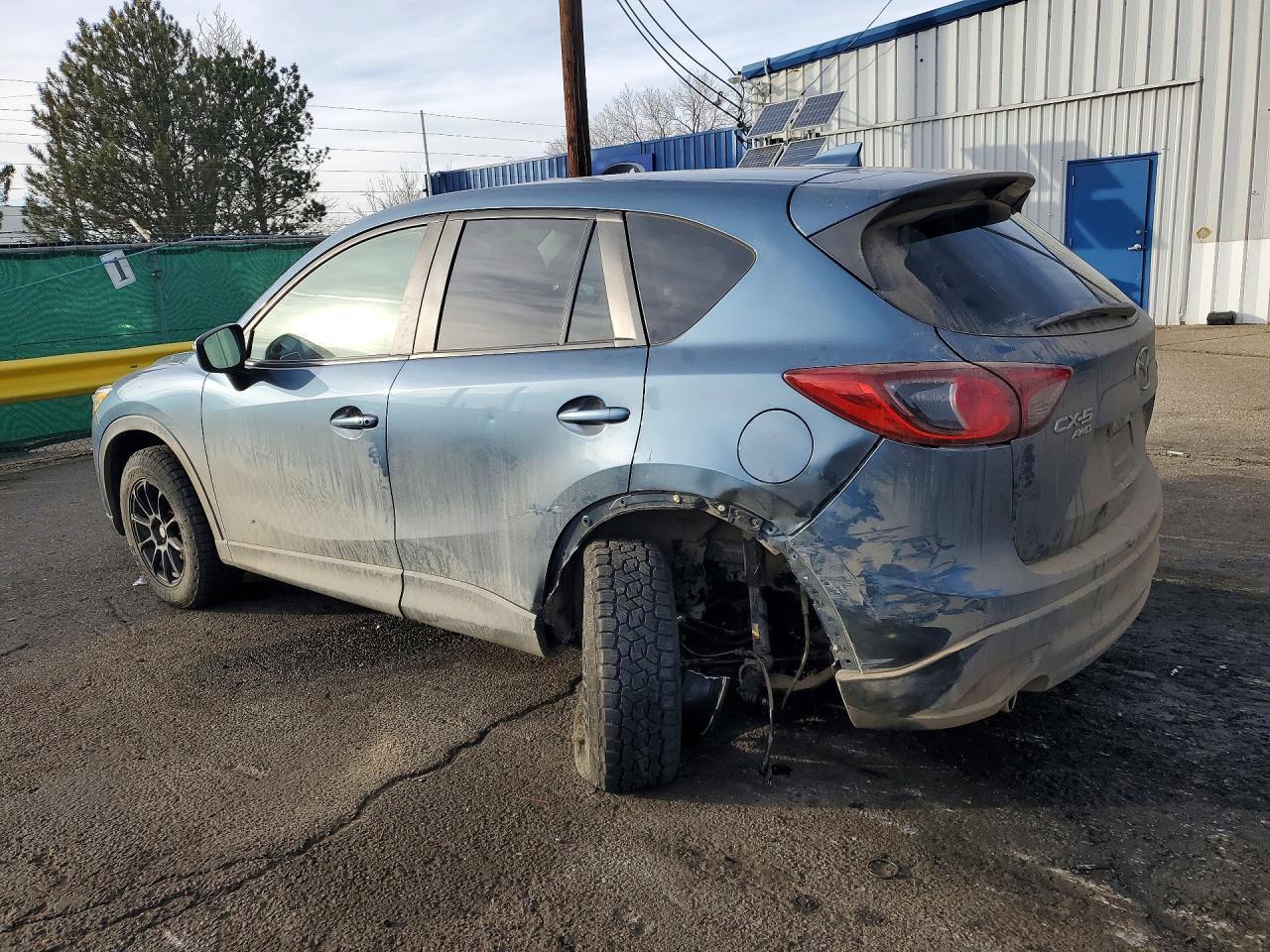 2016 Mazda Cx-5 Touring