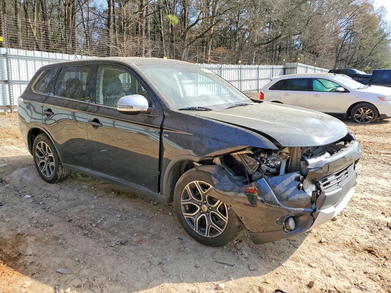 2015 Mitsubishi Outlander gt