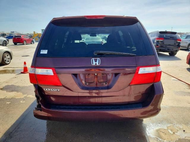 2007 Honda Odyssey exl