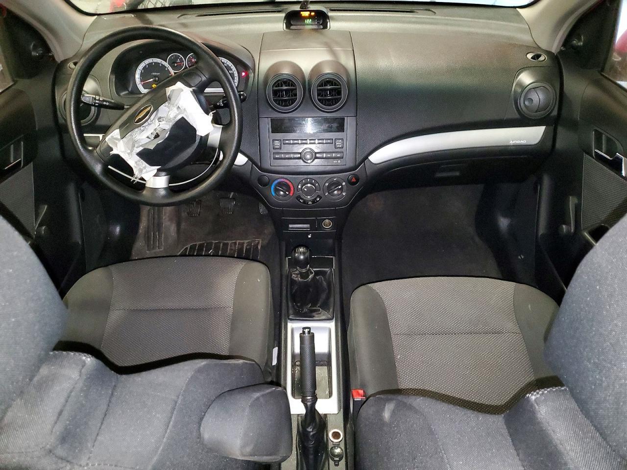 2011 Chevrolet Aveo ls