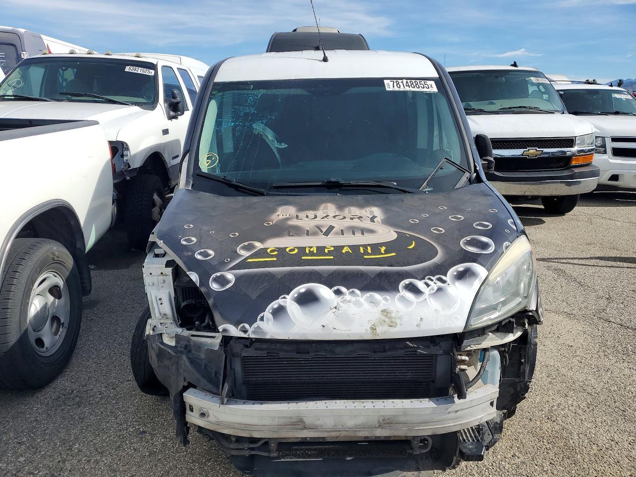 2016 Dodge RAM Promaster Utility / Service Van
