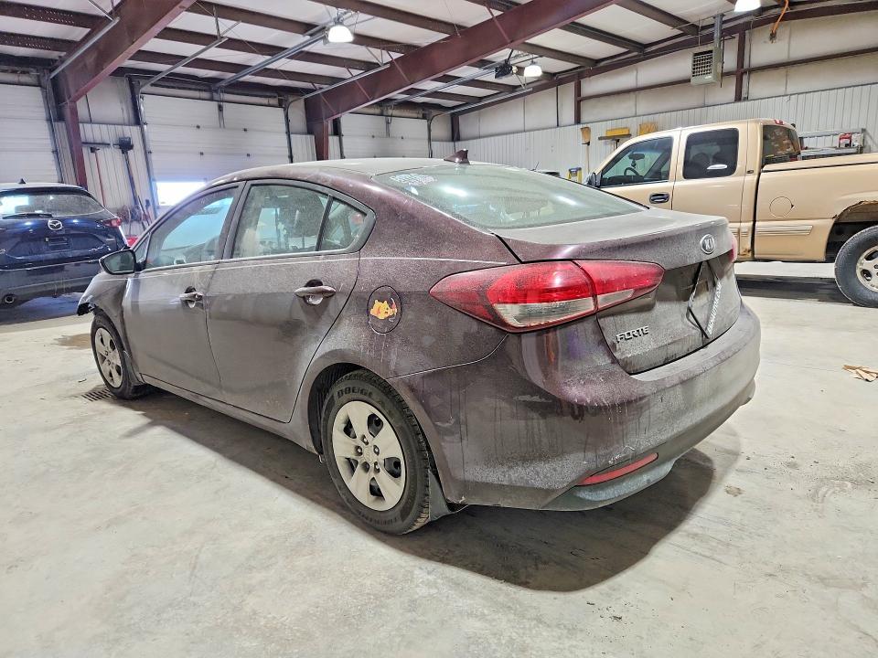2018 KIA Forte lx