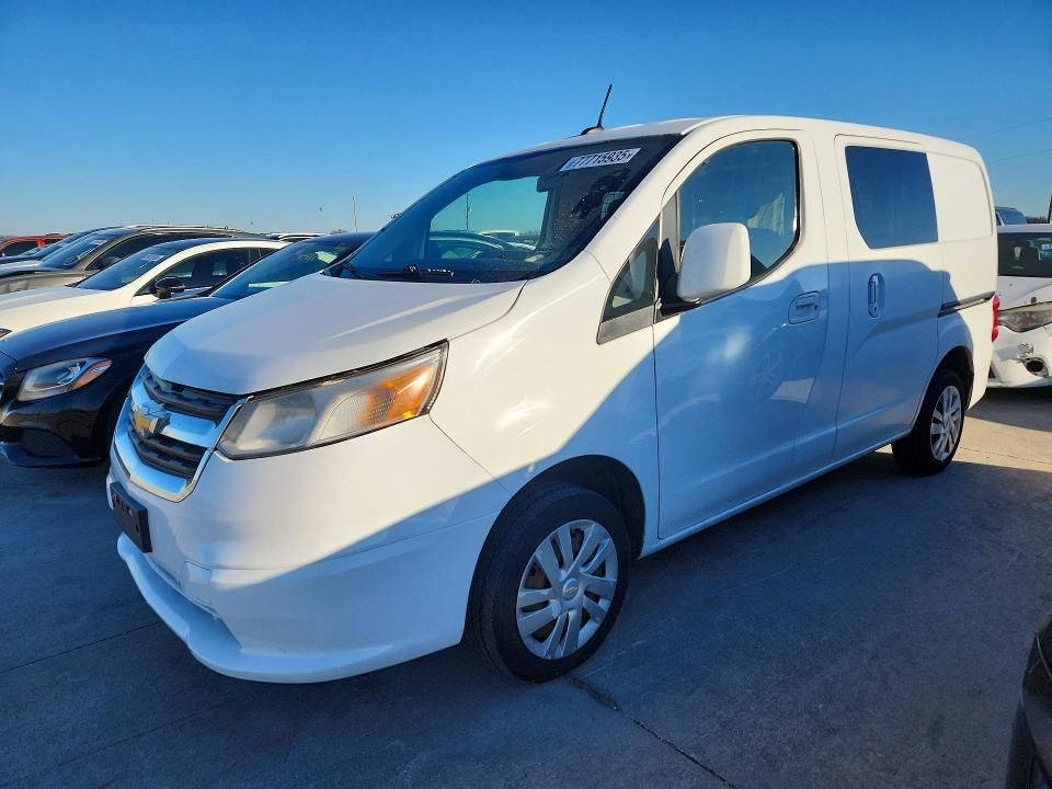 2015 Chevrolet City Express LT