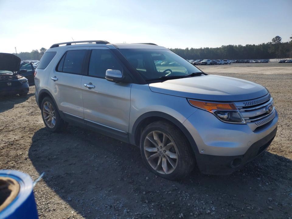 2011 Ford Explorer Limited