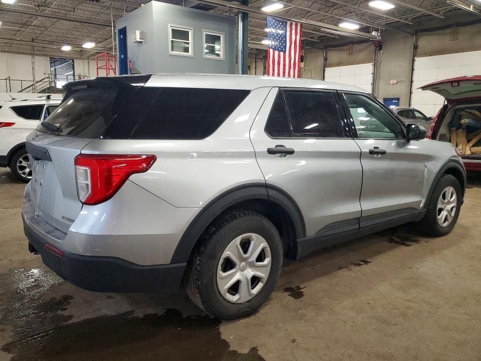 2022 Ford Explorer Police Interceptor