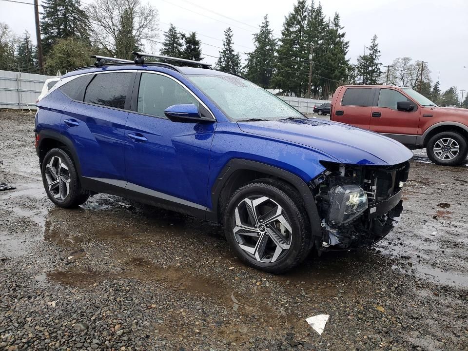 2022 Hyundai Tucson sel