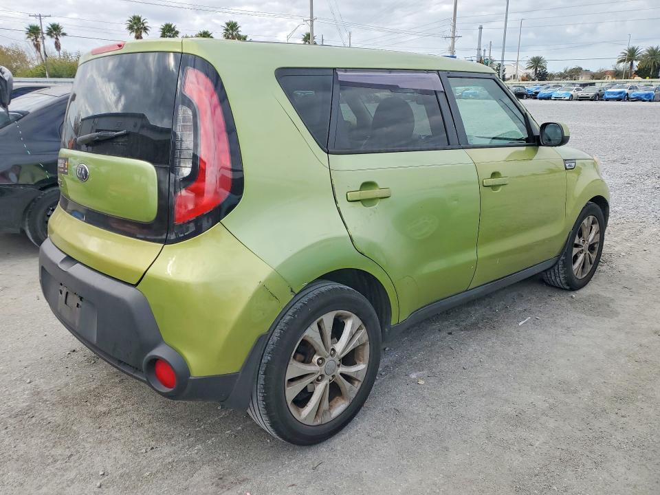 2015 KIA Soul +