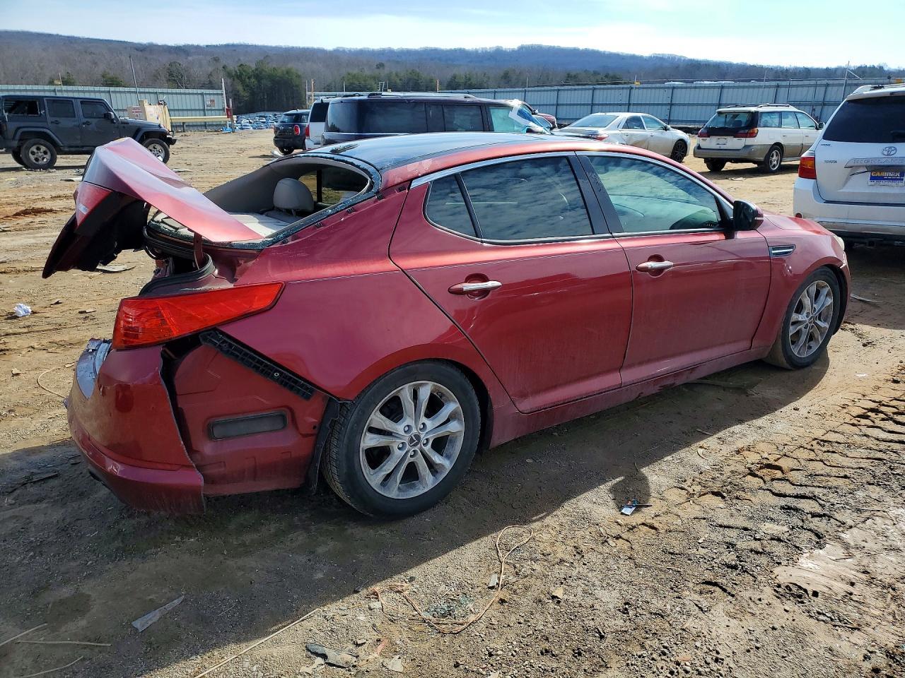 2013 KIA Optima ex