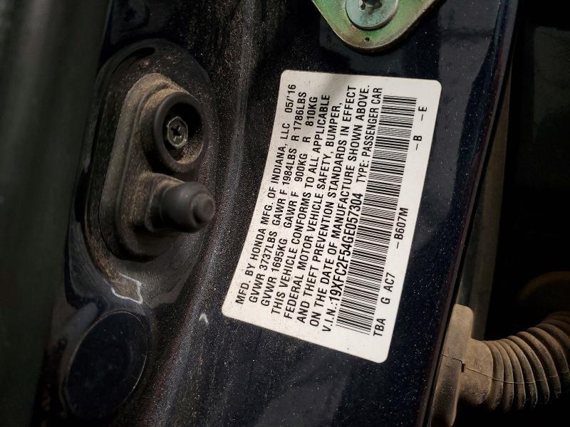2016 Honda Civic lx