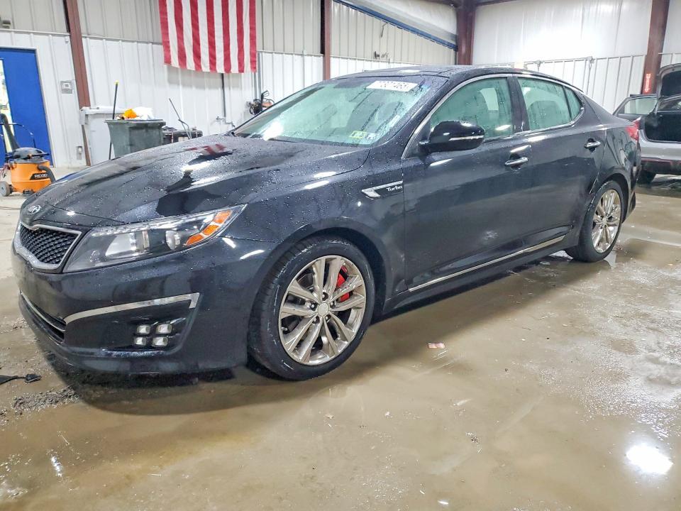 2015 KIA Optima sxl Turbo