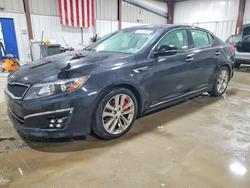KIA salvage cars for sale: 2015 KIA Optima sxl Turbo