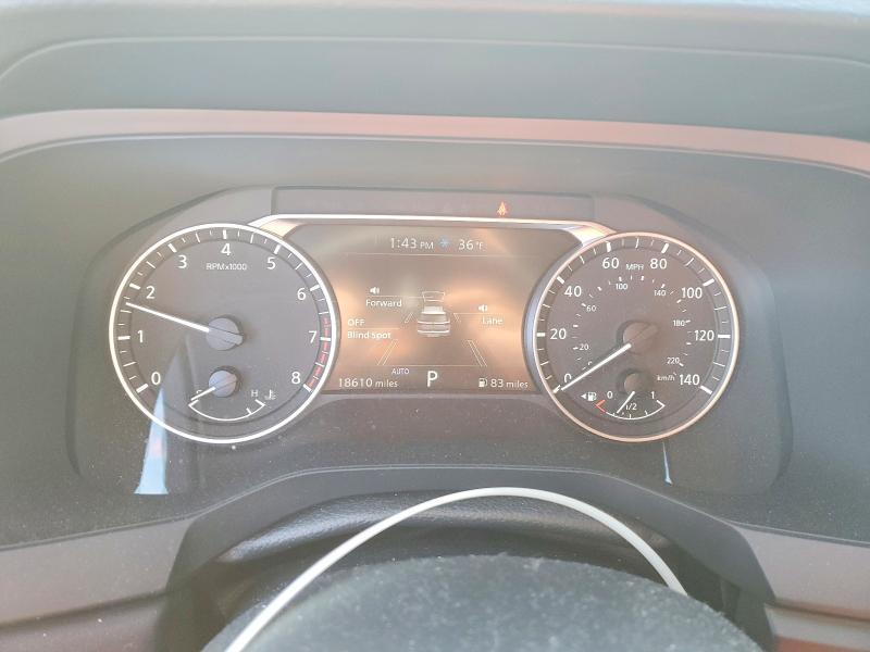 2025 Nissan Pathfinder s