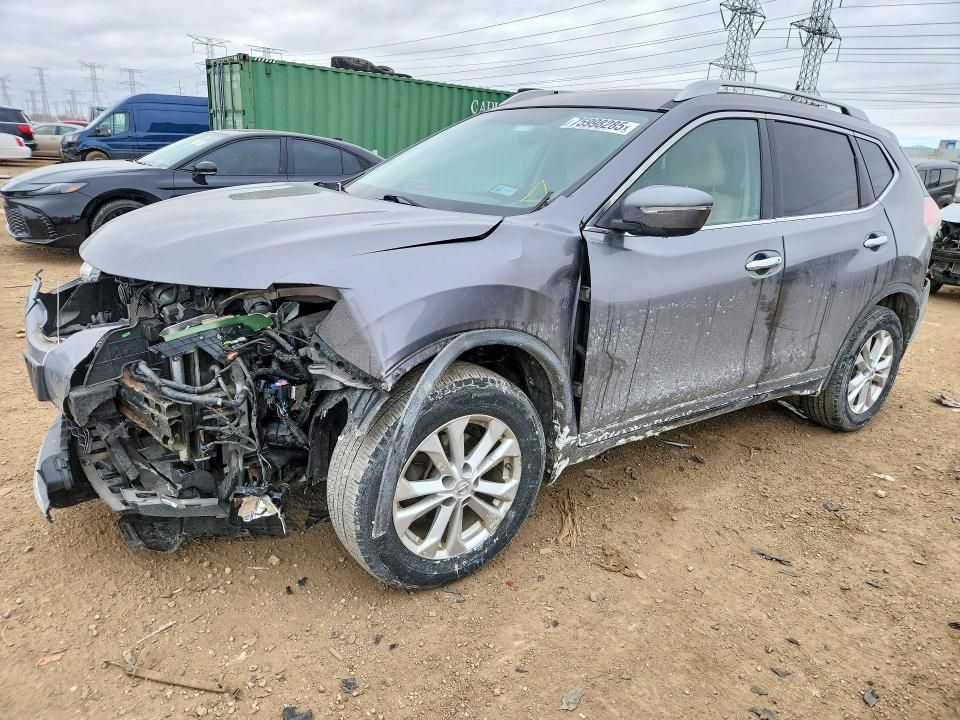 2015 Nissan Rogue s