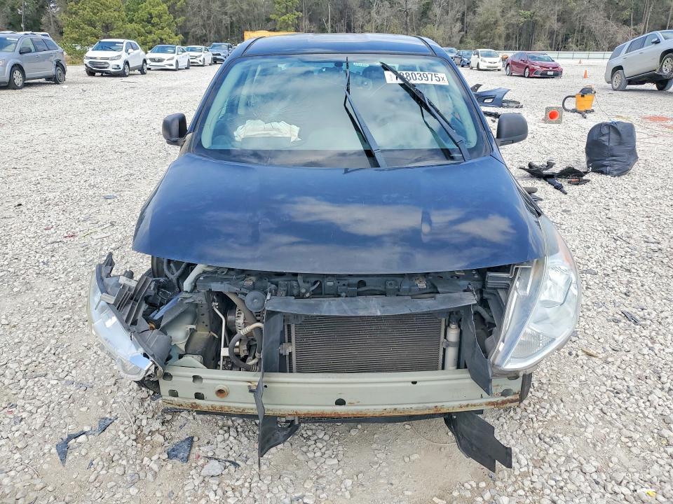 2015 Nissan Versa 1.6 s