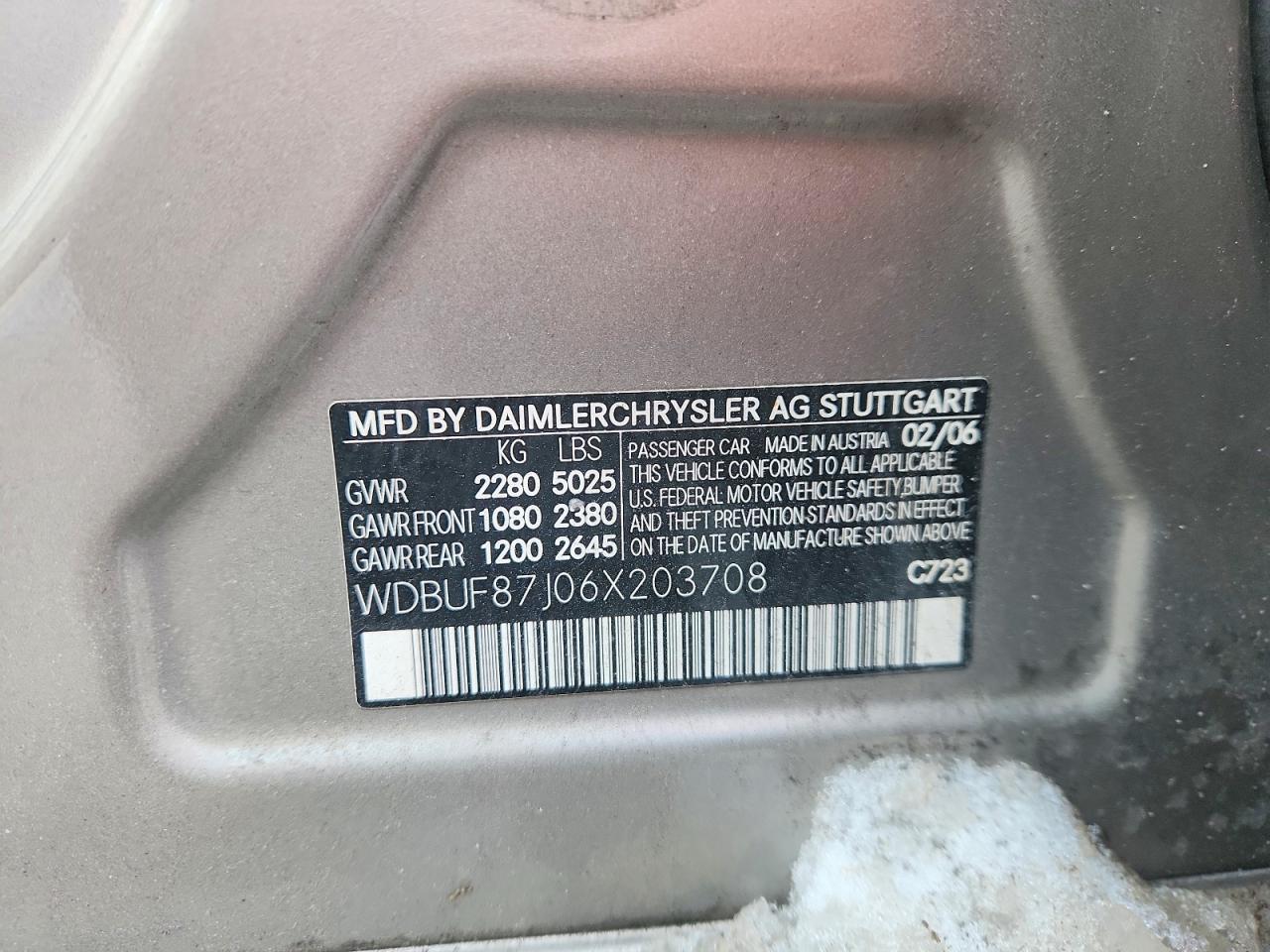 2006 Mercedes-Benz E 350 4matic