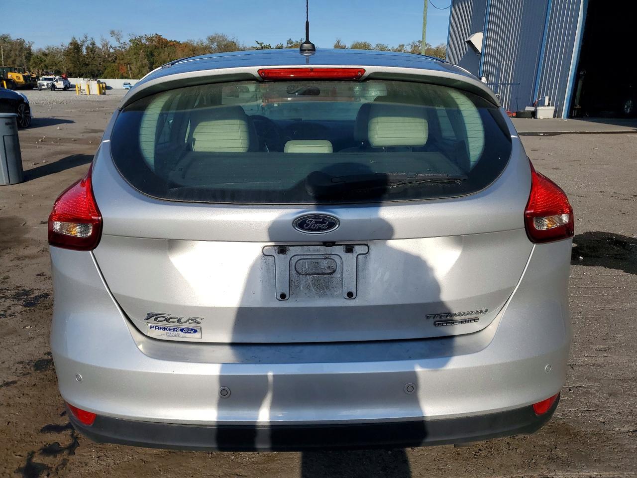 2016 Ford Focus Titanium